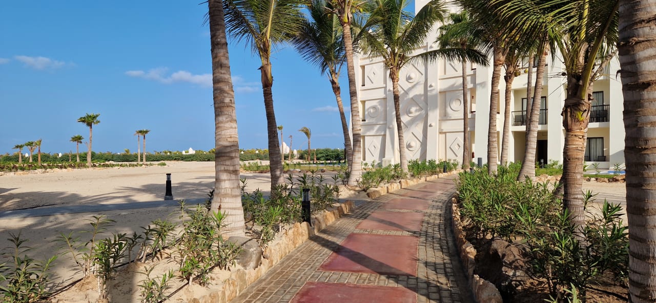 Gartenanlage Hotel Riu Karamboa