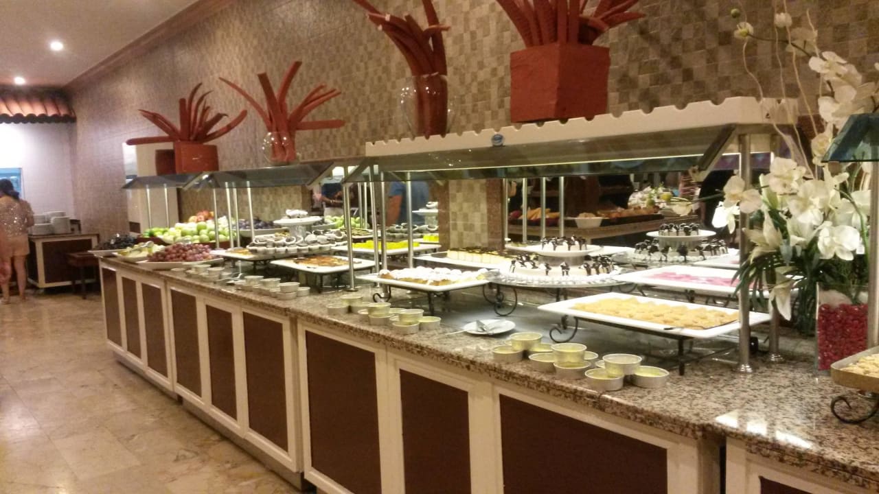 Büffet Kırbıyık Resort Hotel - Alanya