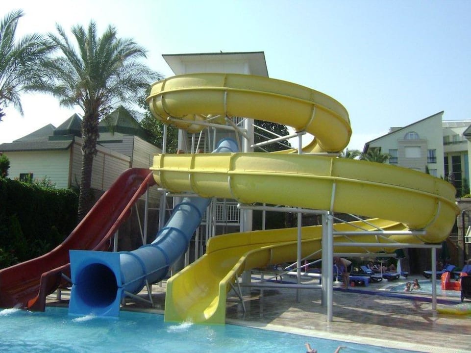 Beeindruckende Rutschanlage Dobedan Beach Resort Comfort
