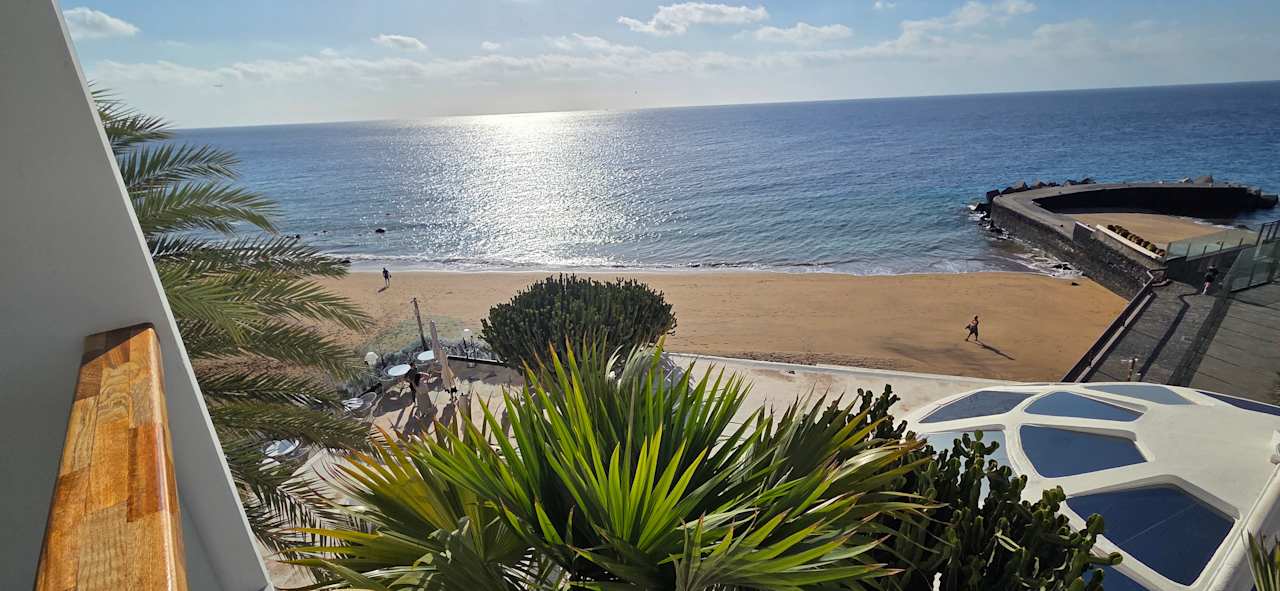 Ausblick Hotel Fariones