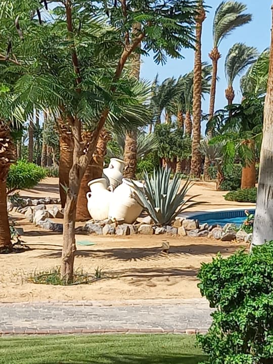 Gartenanlage Steigenberger ALDAU Beach Hotel