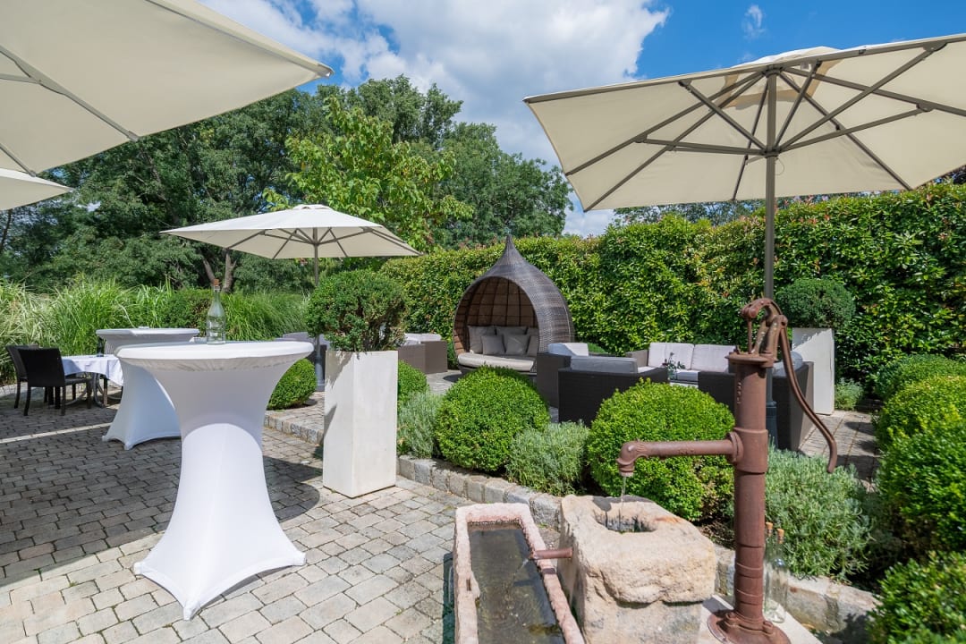 Gartenanlage Landhotel Birkenhof