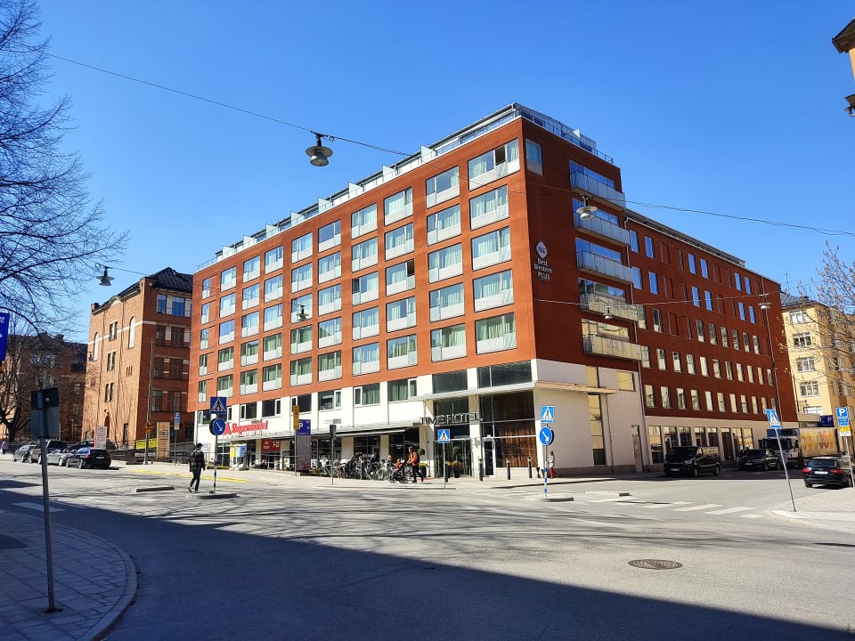 Außenansicht Best Western Plus Time Hotel