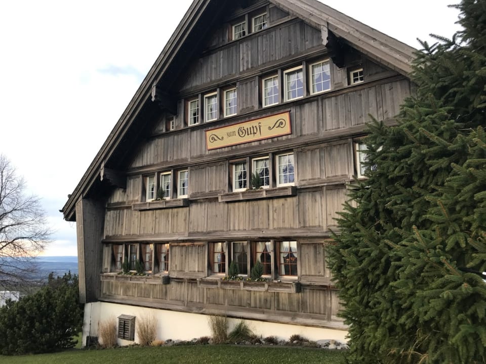 Außenansicht Gasthaus Zum Gupf