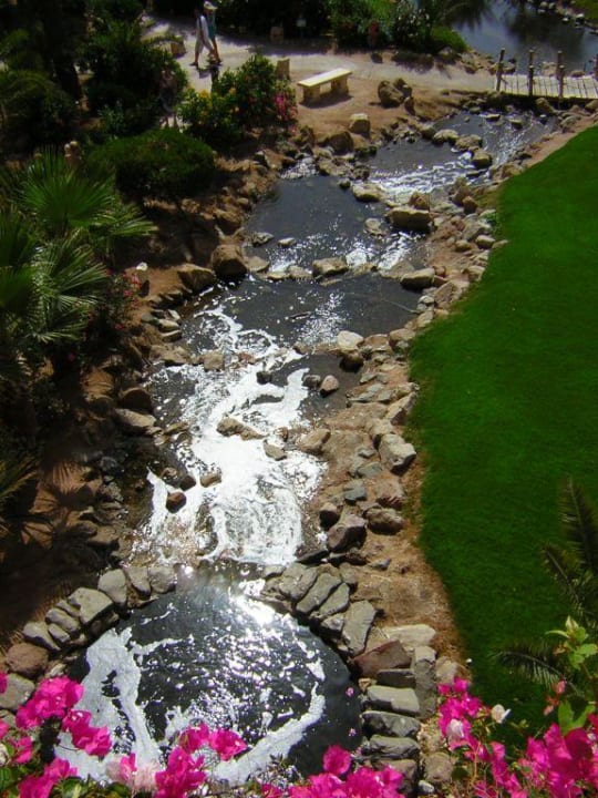 Wasserlauf Mövenpick Resort & Spa El Gouna