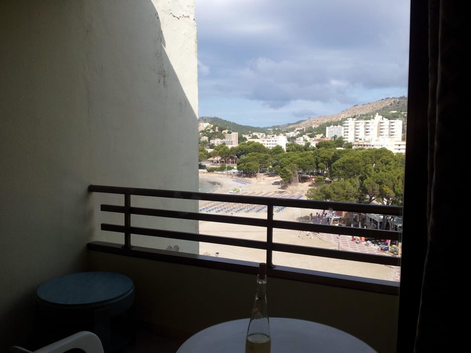 Aussicht top Hotel Vibra Beverly Playa