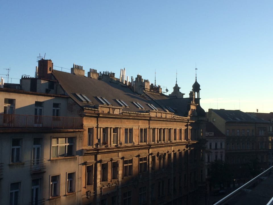 Ausblick Hotel Novotel Praha Wenceslas Square