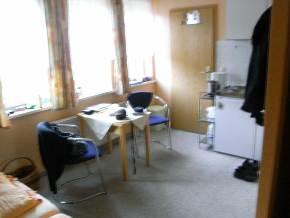 Kleine Küchenecke Pension Bodesprung