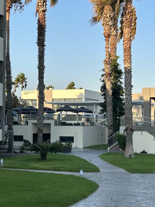 Außenansicht Cosmopolitan Kos