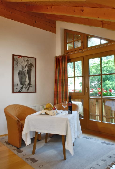 Dachgeschoss Suiten Das kleine Hotel Ortner