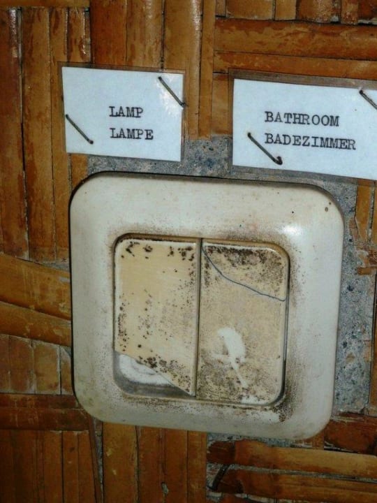 Lichtschalter! Guci Guesthouses