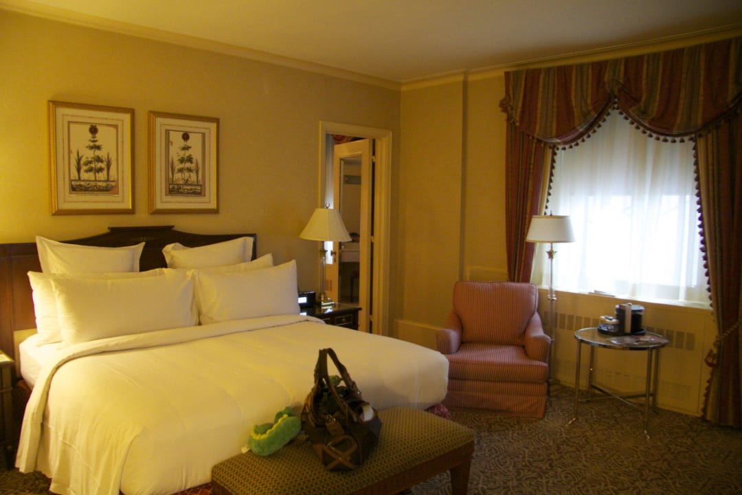 Kingsize Bett The Waldorf Astoria New York