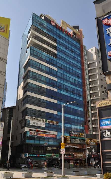 Außenansicht Sunset Business Hotel