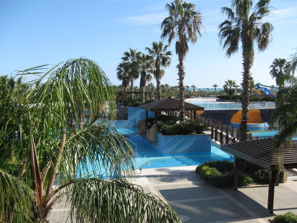 View from balcon Fame Residence Lara & Spa