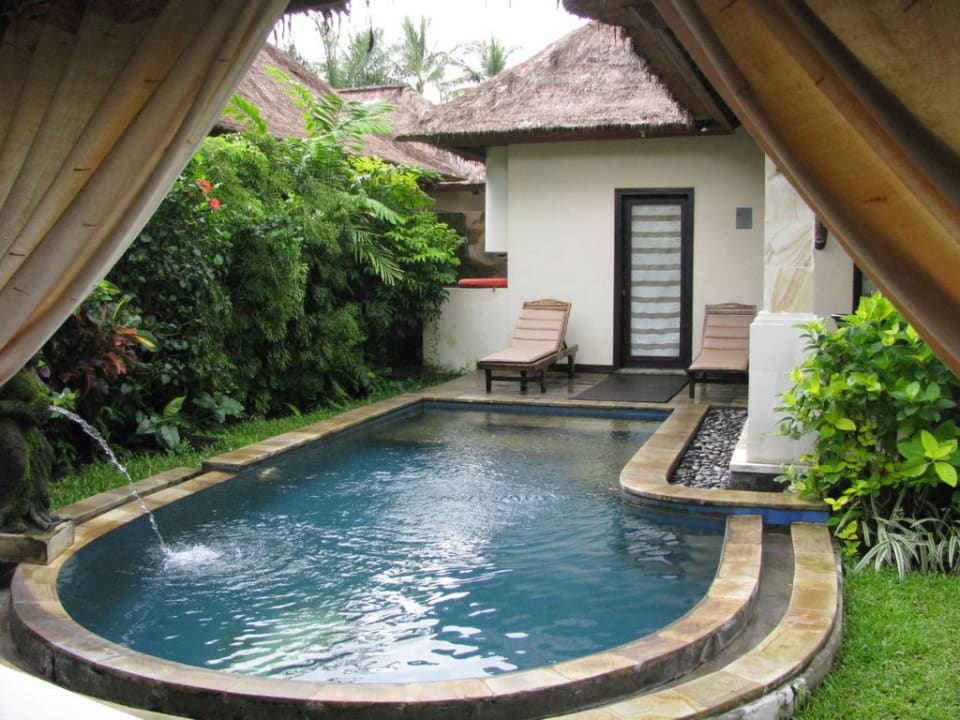 Privater Pool Furama Villas & Spa Ubud