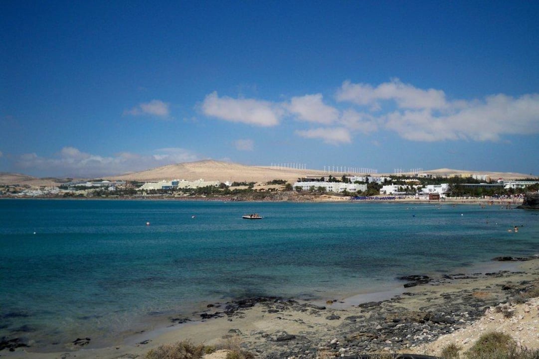 Steiniger Stand in Nähe des Hotels SBH Costa Calma Beach Resort