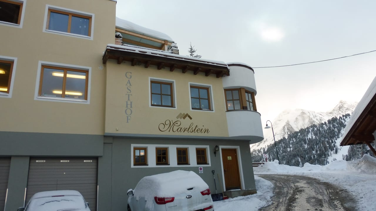 Außenansicht Berghotel & Gasthof Marlstein