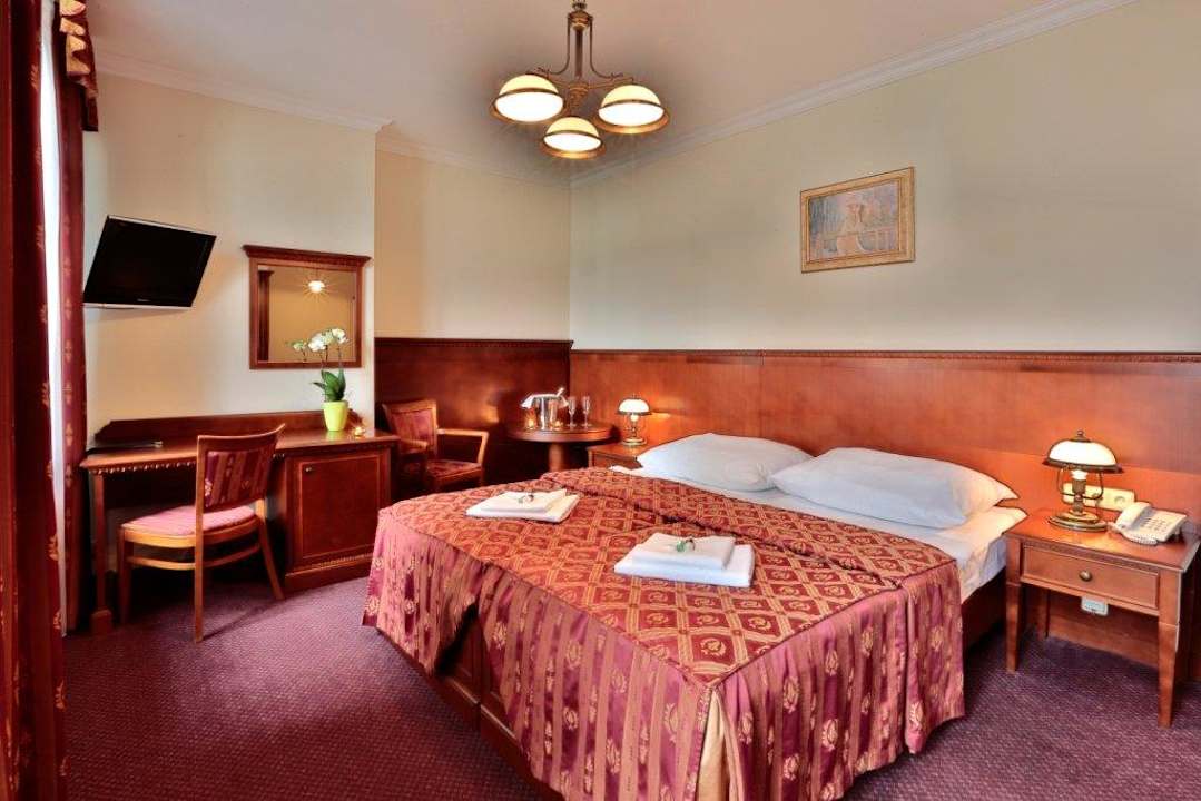 Double room Arkada Hotel Praha