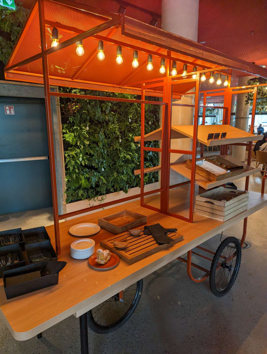 Gastro Scandic Frankfurt Hafenpark