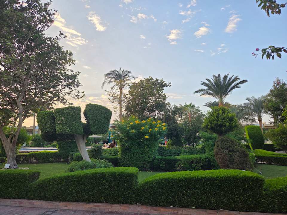 Gartenanlage Golden Beach Resort