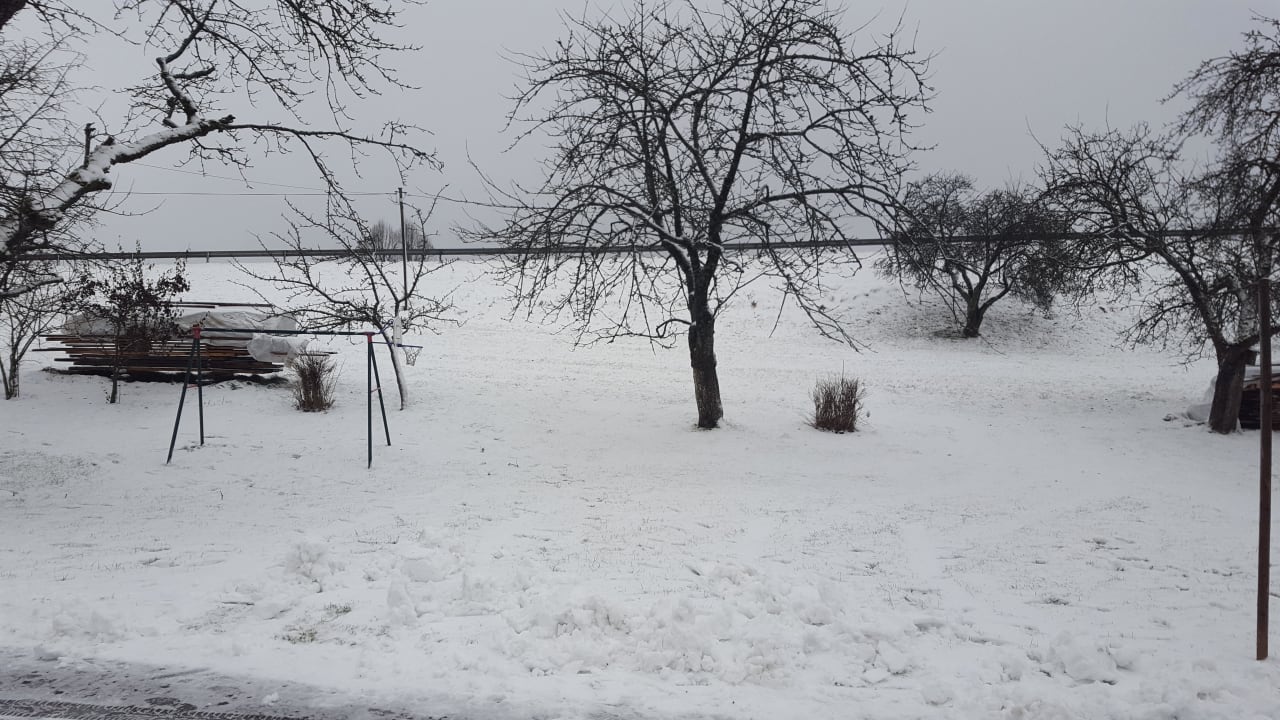 Die Schneelandschaft Gästehaus Kandlbinder