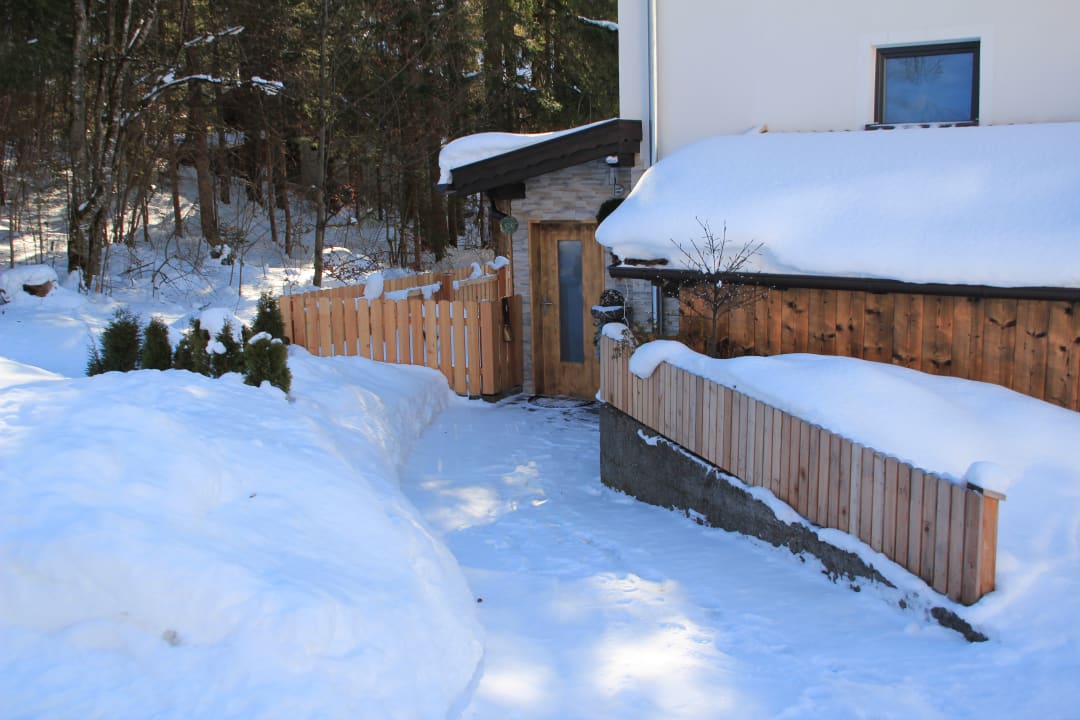 Außenansicht Ferienhaus Stricker