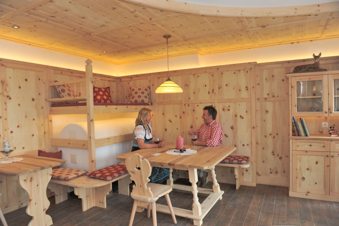 In der Stube  Der Brunnerhof