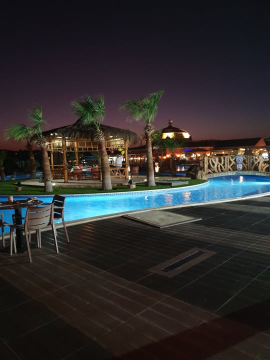 Gartenanlage Pickalbatros Jungle Aqua Park Resort - Neverland Hurghada