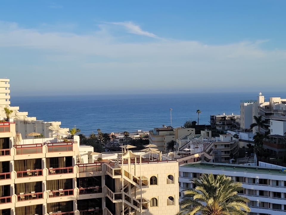 Ausblick Seaside Hotel Sandy Beach