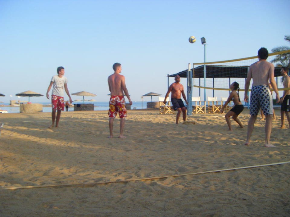 Beach volley Club Paradisio El Gouna, Red Sea