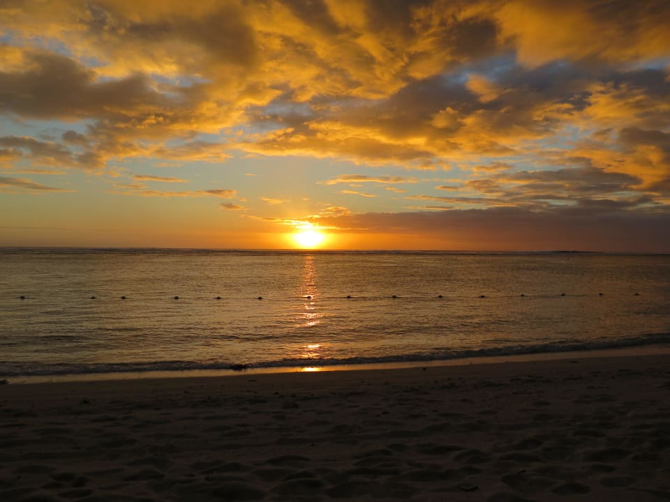 Sonnenuntergang The St. Regis Le Morne Resort, Mauritius