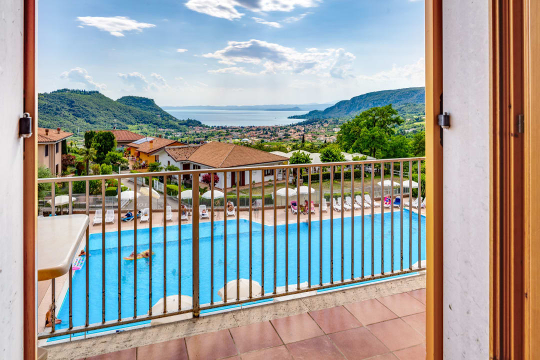Ausblick Appartement Residenz San Carlo