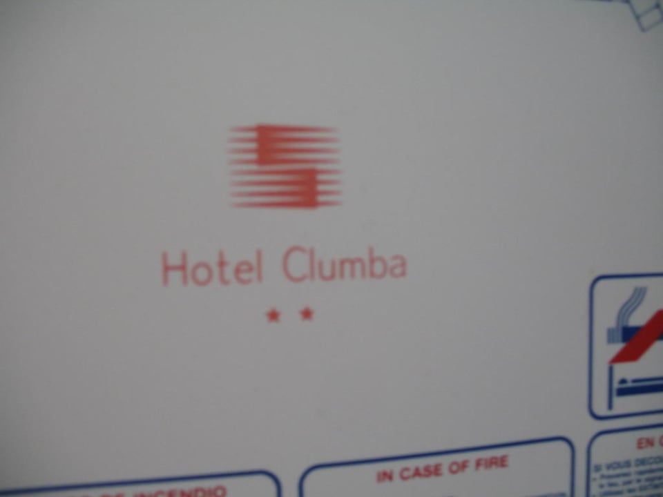 Überbuchungszimmer Hotel Clumba Hotel Clumba