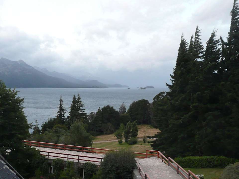 Toller Seeblick Hotel Tunquelen
