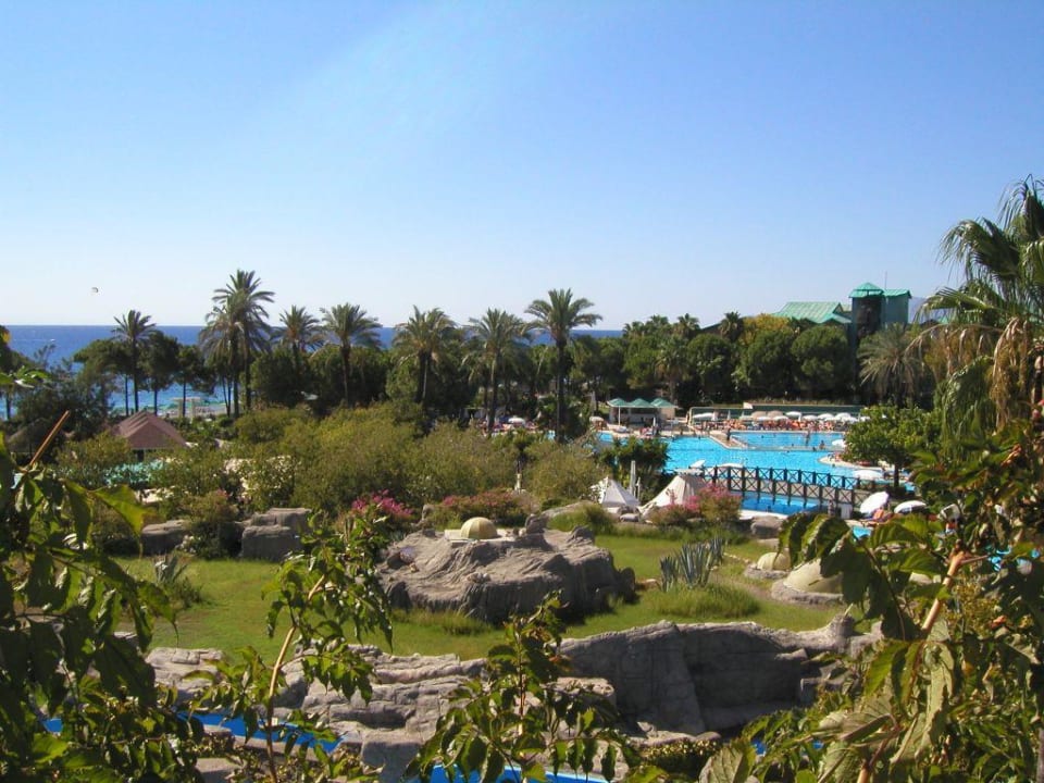 überblick von der anlage Dobedan World Palace Kemer