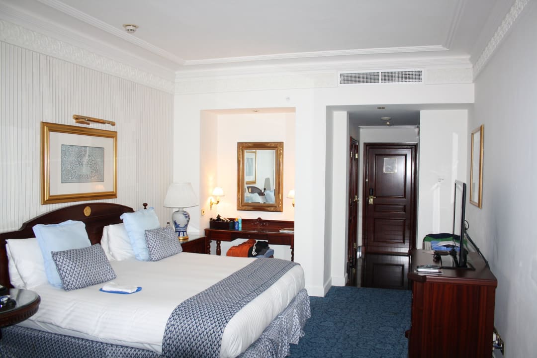 Zimmer1 Al Bustan Palace - A Ritz-Carlton Hotel