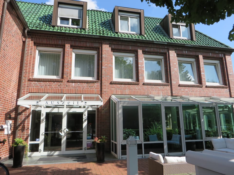 Außenansicht Auszeit Hotel Hamburg