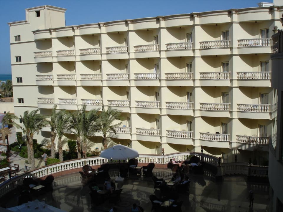 Balkonblick Riviera Aqua Park Resort