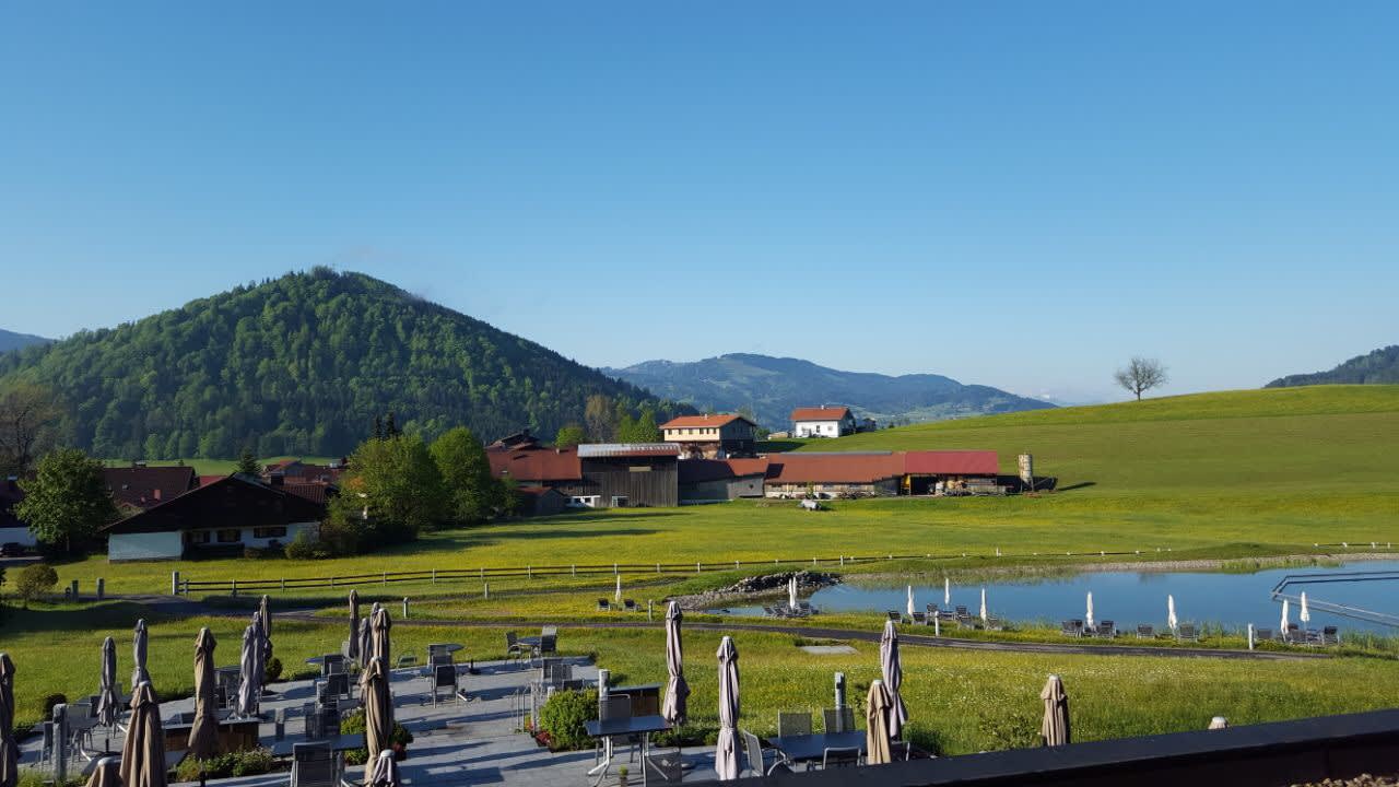 Ausblick Haubers Naturresort