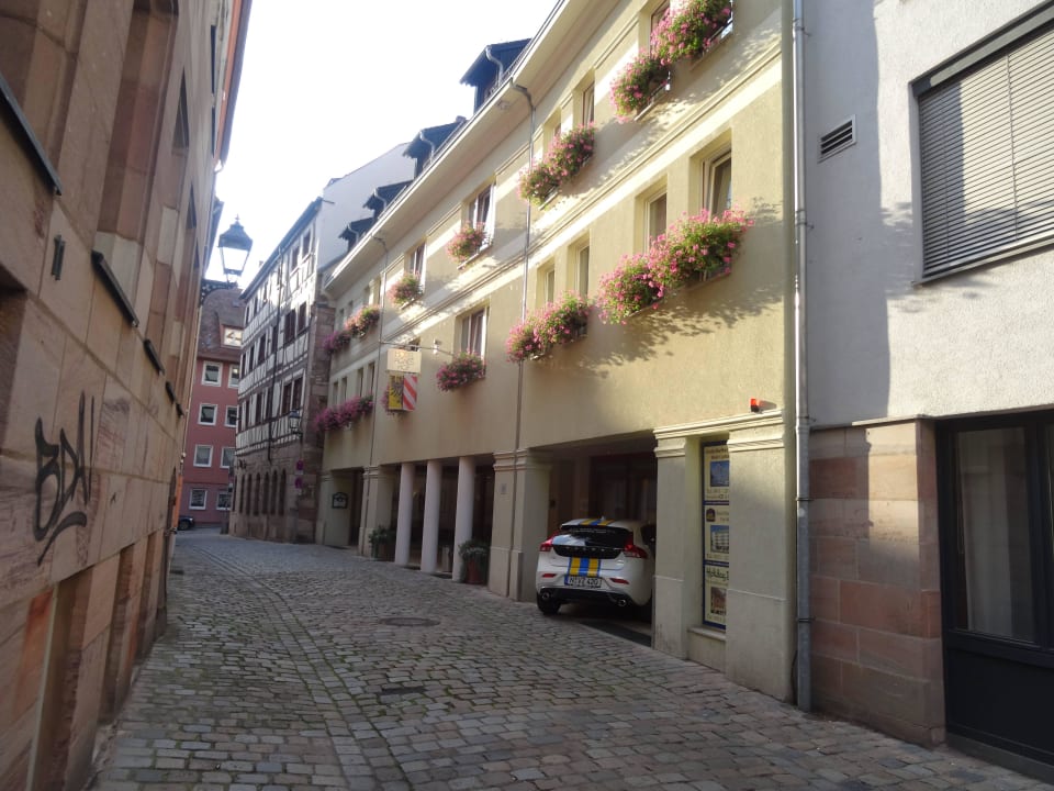 Ruhige Seitenstraße Agneshof Partner of Sorat Hotels