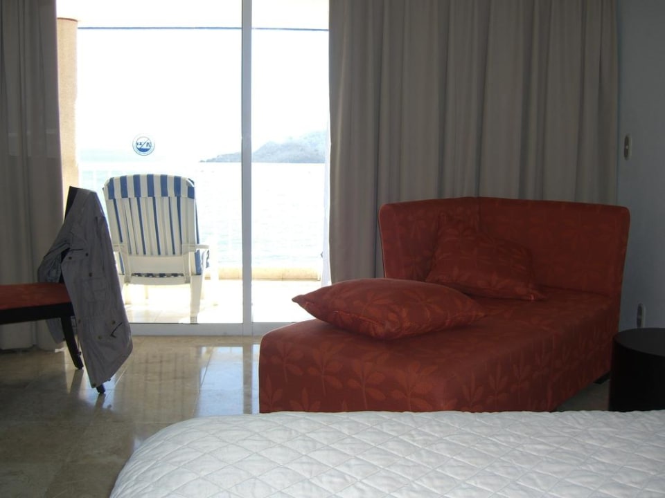 Blick nach außen Azul Ixtapa Beach Resort & Convention Center