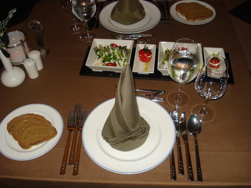 A La Carte - italienische Vorspeise Villa Side Residence