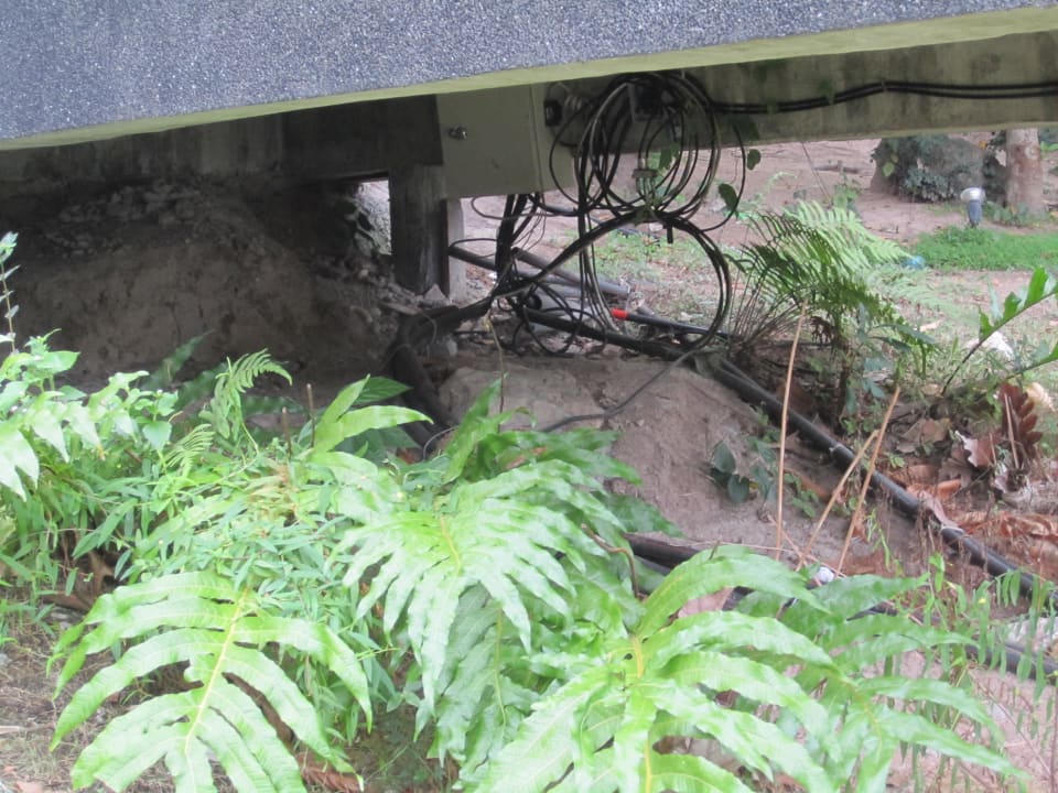 Sehr ungepflegt  The Haad Tien Beach Resort