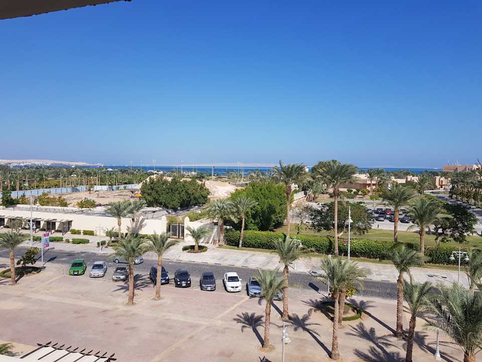 Ausblick Steigenberger Aqua Magic