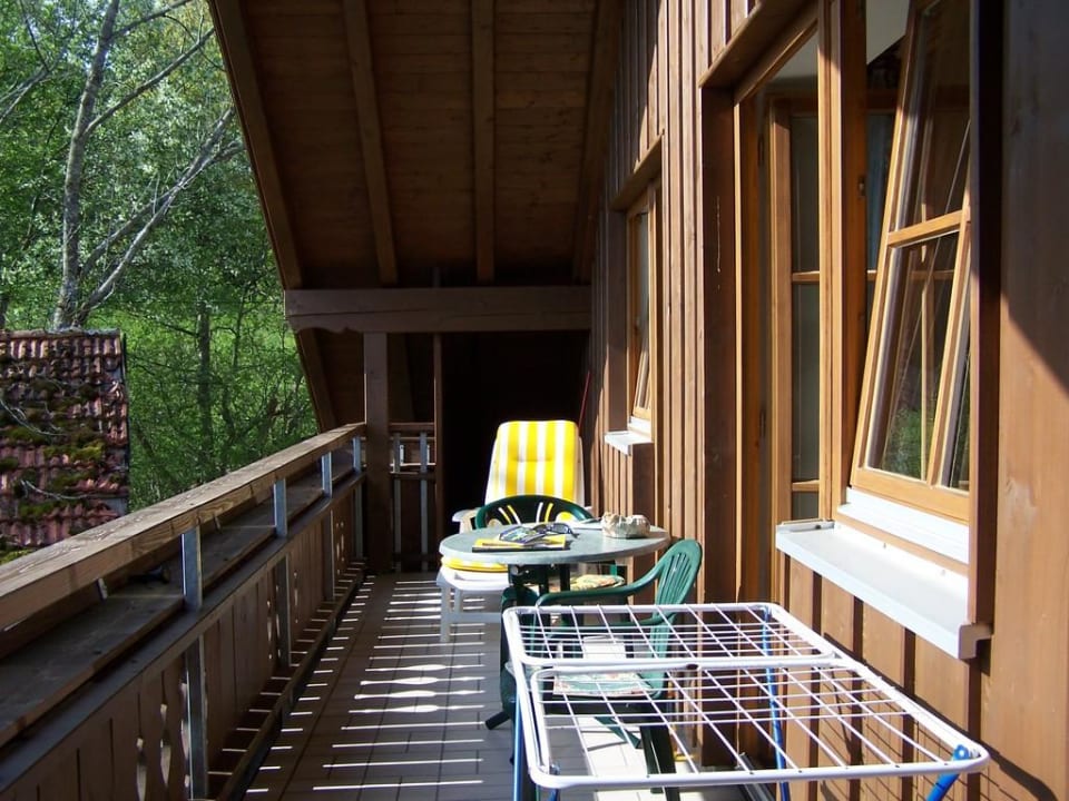 Balkon Hartungs Hoteldorf