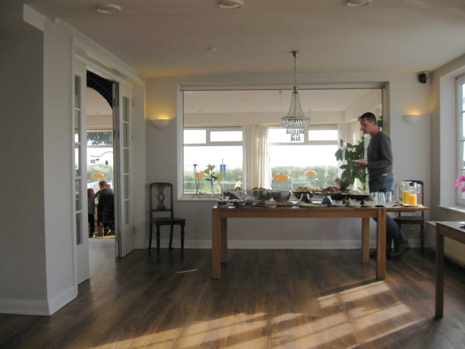 Oberer Teil des Restaurants Haus am Meer