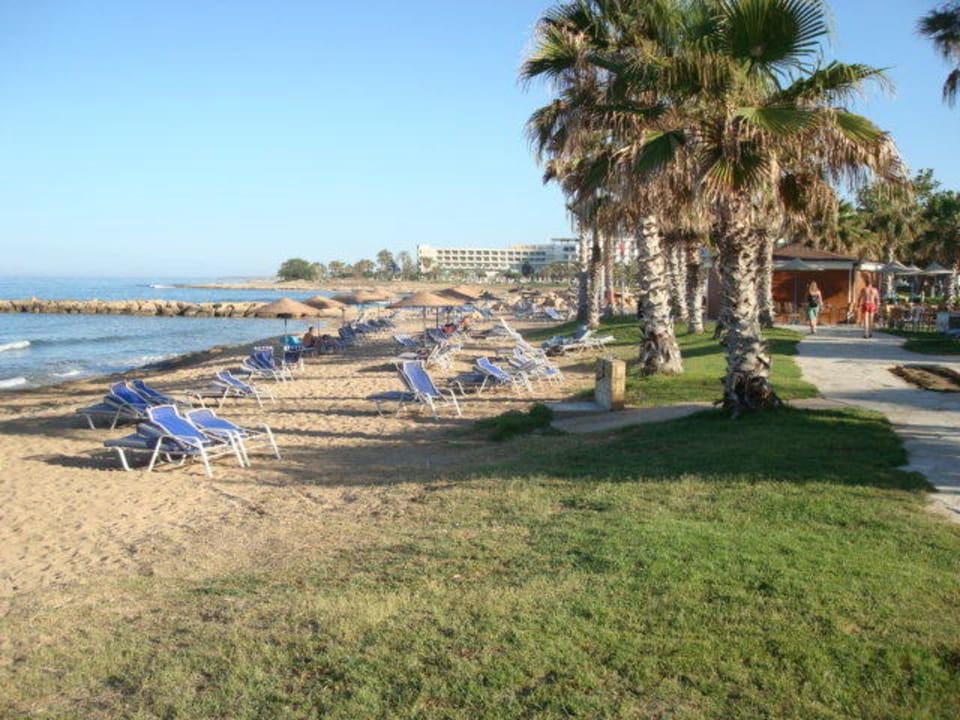 Strand und Strandpromenade Louis Ledra Beach