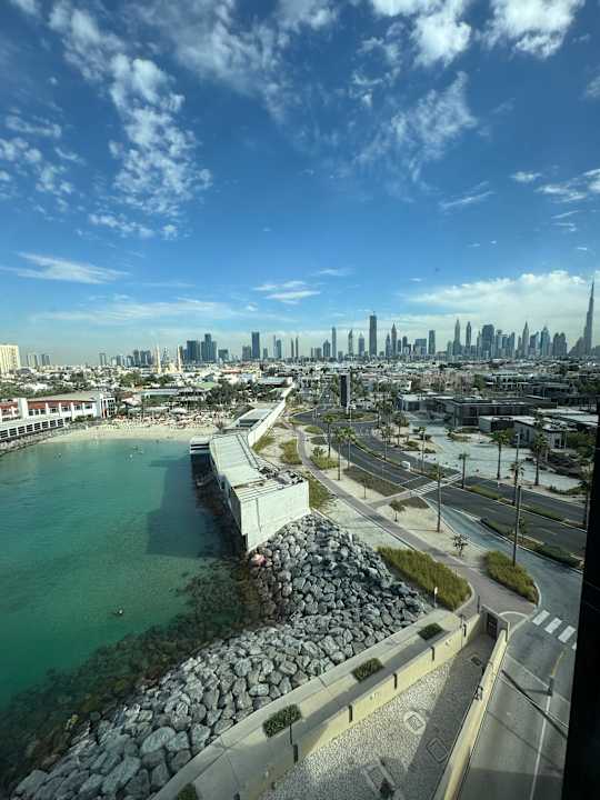 Ausblick Hyatt Centric Jumeirah Dubai