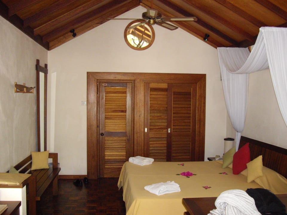 Notre chambre NH Collection Maldives Reethi Resort