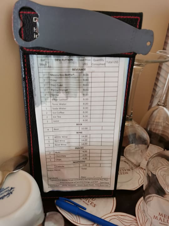 Gastro Meeru Maldives Resort Island